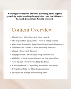 The Algorithm Blueprint — How to Get Reach Without Ads or Influencers