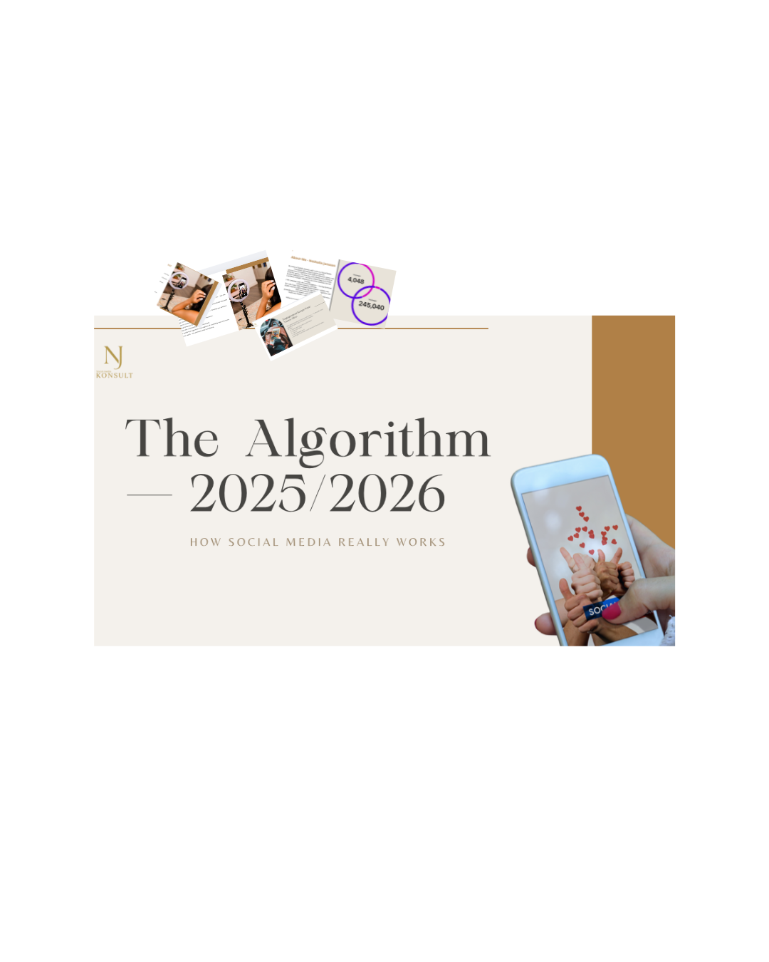 The Algorithm Blueprint — How to Get Reach Without Ads or Influencers